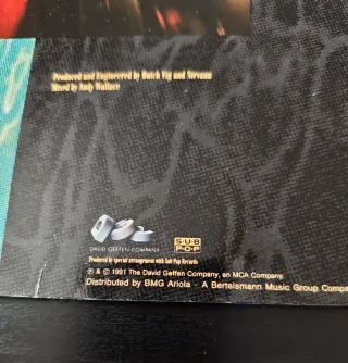 Vinilo Nirvana - Nevermind