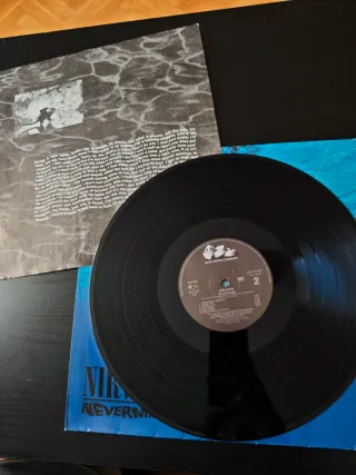 Vinilo Nirvana - Nevermind