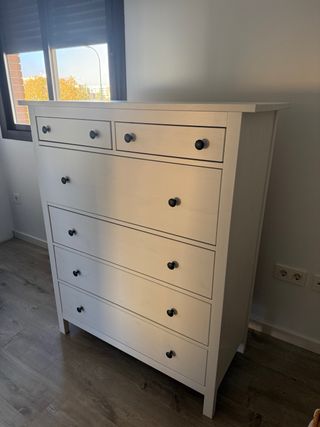 Cómoda Hemnes Ikea Blanca