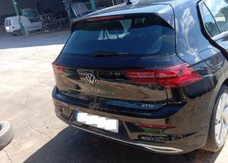 Carcasa retrovisor der volkswagen golf viii 452122