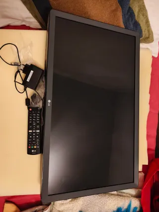 Televisión 32 pulgadas smart TV LG