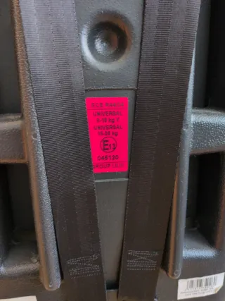 Silla de coche infantil PLAY