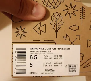 Nike Juniper Trail 2NN Talla 37.5