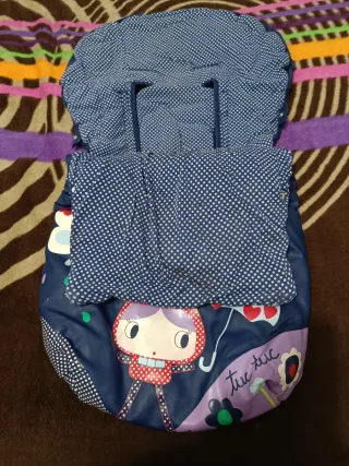 Saco de invierno para cochecito Tuc Tuc