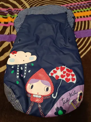 Saco de invierno para cochecito Tuc Tuc