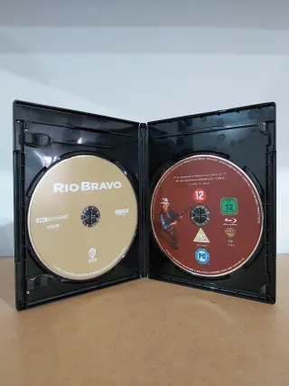 Rio Bravo 4K Ultra HD Blu-ray John Wayne