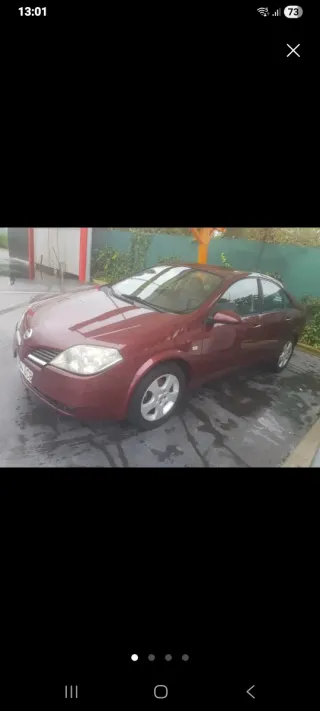 Nissan Primera 2004
