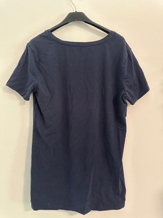 T-shirt donna Amazon Essentials blu taglia L