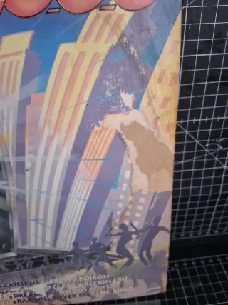 LP Furacão 2000 - 1988 funk Brasil