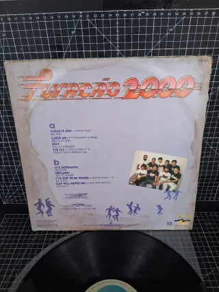 LP Furacão 2000 - 1988 funk Brasil