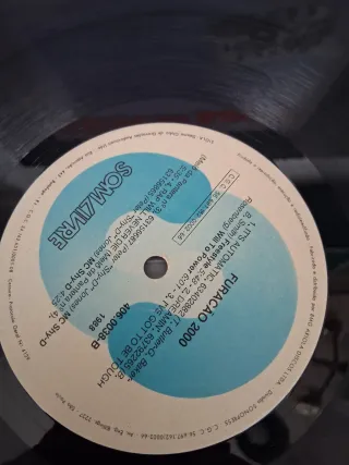LP Furacão 2000 - 1988 funk Brasil