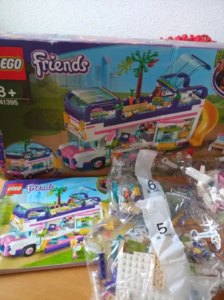 Lego Friends Bus de la Amistad 41395