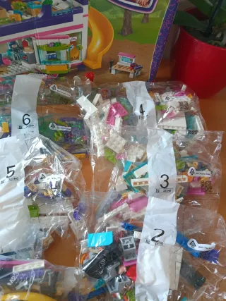 Lego Friends Bus de la Amistad 41395