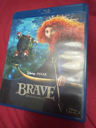Blu-ray Brave (Indomable)