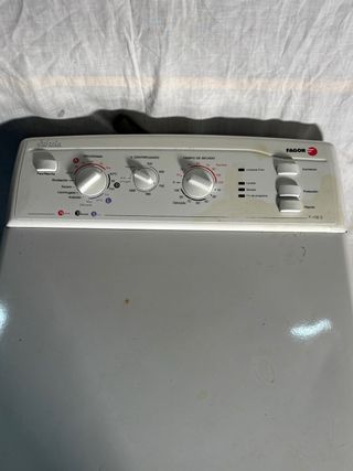 Lavadora y secadora Fagor