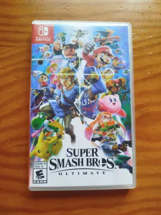 Super Smash Bros Ultimate Nintendo Switch