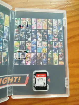 Super Smash Bros Ultimate Nintendo Switch