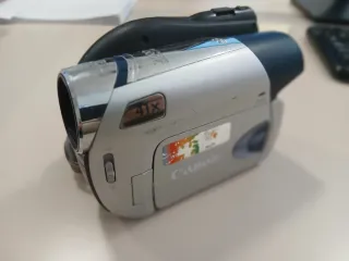 Videocámara Canon DC 310 PAL 41x Zotom