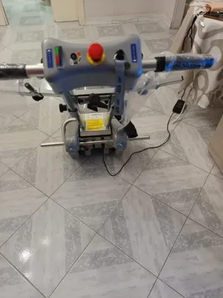 Montascale a cingoli