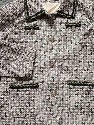 Chaqueta de vestir tweed