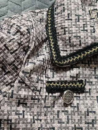 Chaqueta de vestir tweed