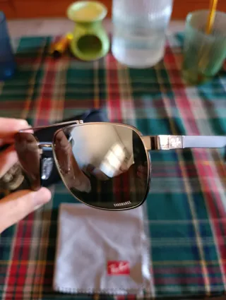 Gafas Ray-Ban Aviator RB3737 Chromance Polarizadas