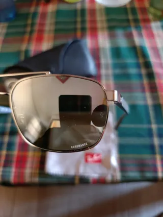 Gafas Ray-Ban Aviator RB3737 Chromance Polarizadas