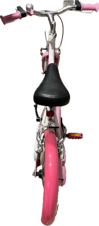 Bicicleta niña B'TWIN rosa 16 pulgadas