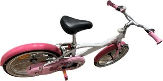 Bicicleta niña B'TWIN rosa 16 pulgadas