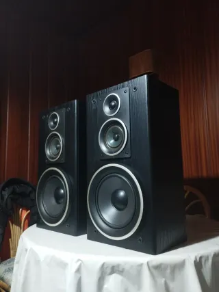 Altavoces Sony SS-A705 Negros
