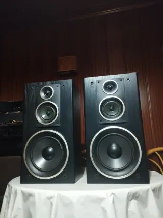 Altavoces Sony SS-A705 Negros