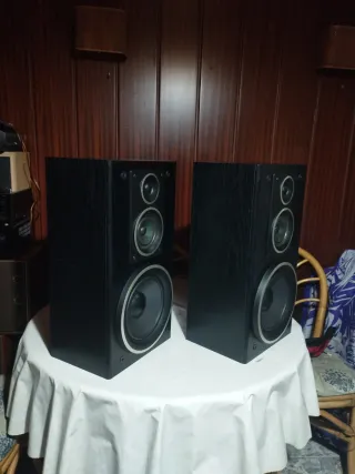 Altavoces Sony SS-A705 Negros
