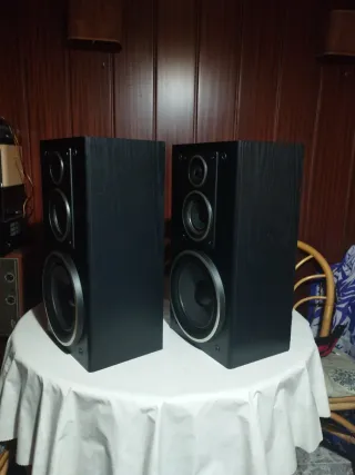 Altavoces Sony SS-A705 Negros