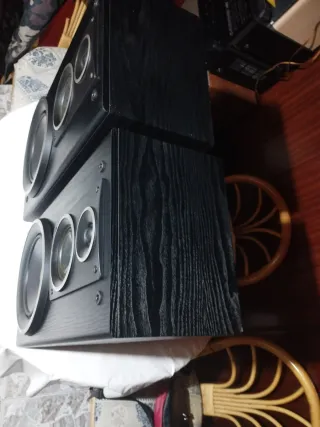 Altavoces Sony SS-A705 Negros