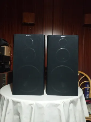Altavoces Sony SS-A705 Negros