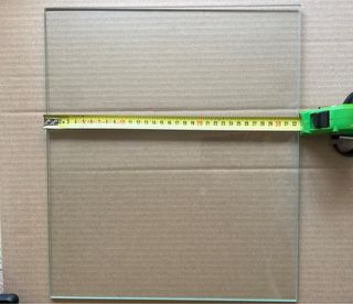 2 baldas de vidrio para estantería Kallax de Ikea