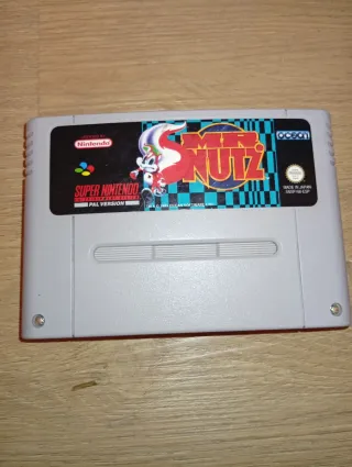 Mr. Nutz Super Nintendo PAL