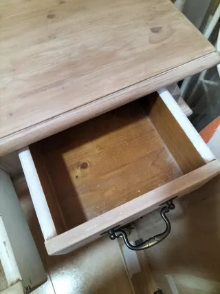 Escritorio tipo bureau madera