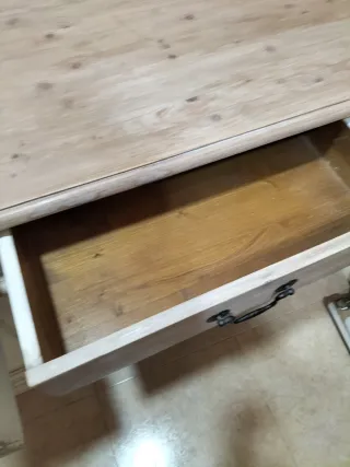 Escritorio tipo bureau madera