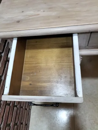 Escritorio tipo bureau madera