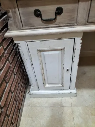 Escritorio tipo bureau madera