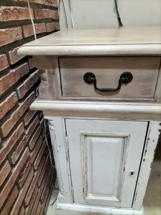 Escritorio tipo bureau madera