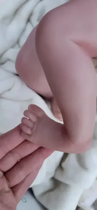 Bebé Reborn realista nuevo