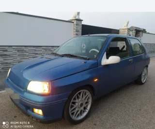 Paragolpes delantero Clio 16v