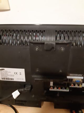 Televisión Samsung Negra