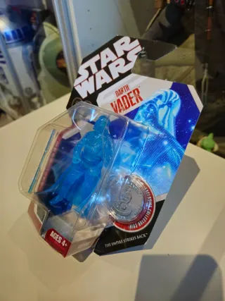 Darth Vader holographic 30th Anniversary 3.75