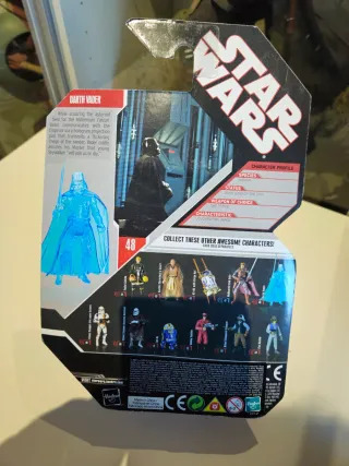 Darth Vader holographic 30th Anniversary 3.75