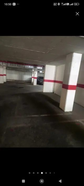 Amplio Garaje en Alquiler