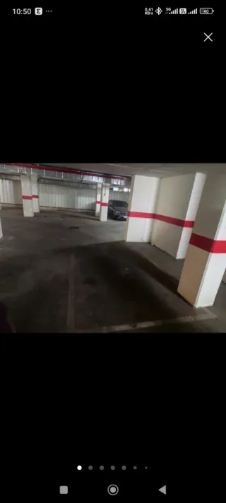 Amplio Garaje en Alquiler