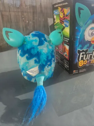 Furby Boom Juguete Interactivo Azul